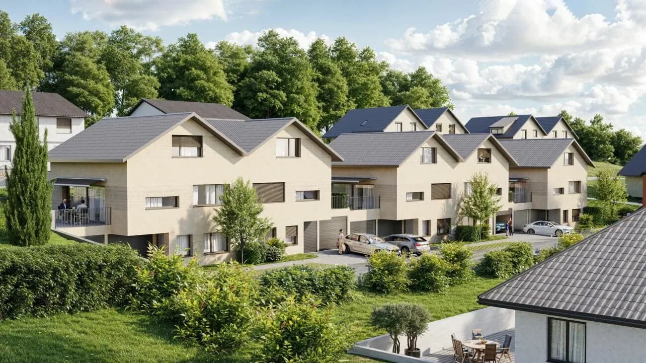 NEUBAUPROJEKT "LÄGERNBLICK": LICHTDURCHFLUTET MIT HOCHWERTIGEM AUSBAU