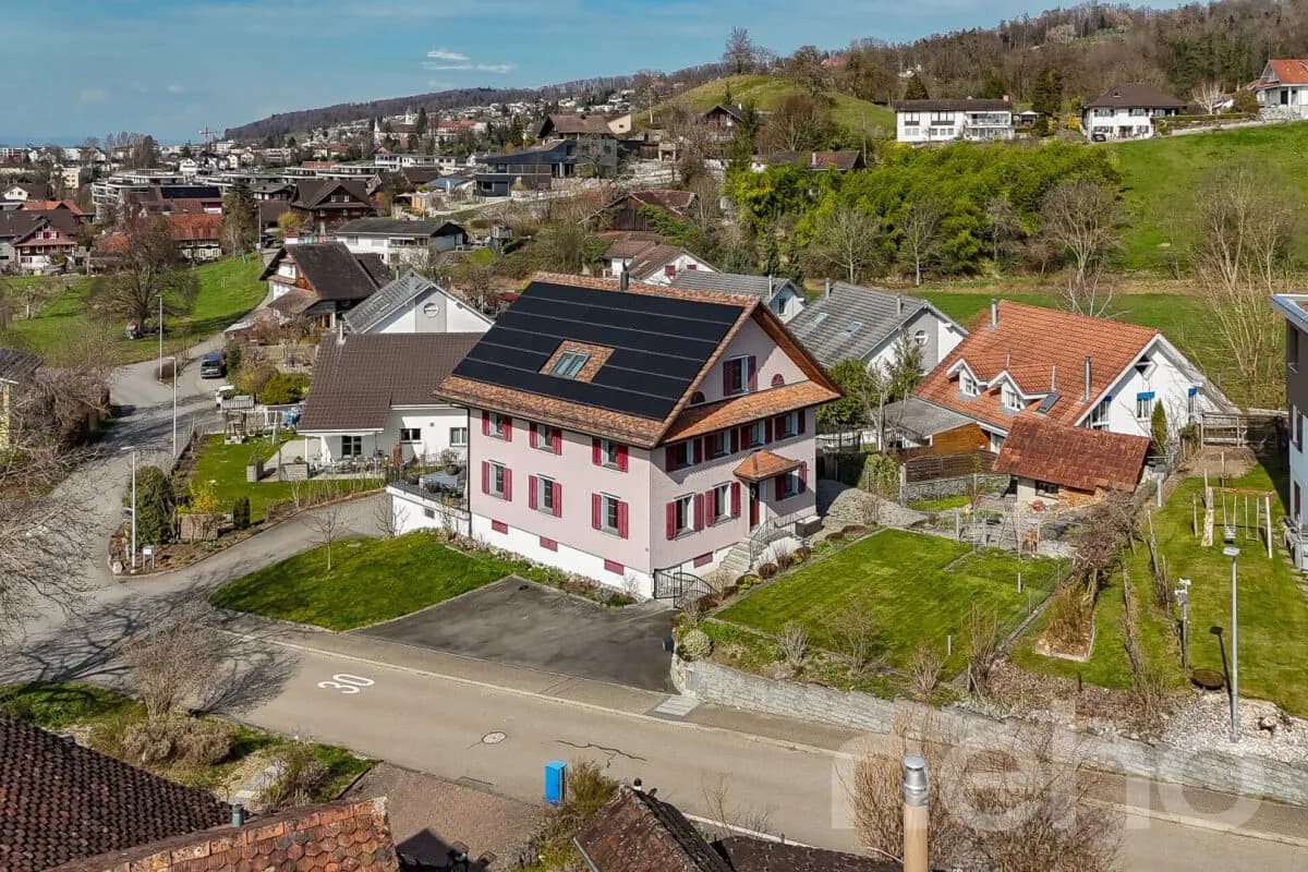 Liebhaberobjekt mit Charme, viel Platz und moderner Technik