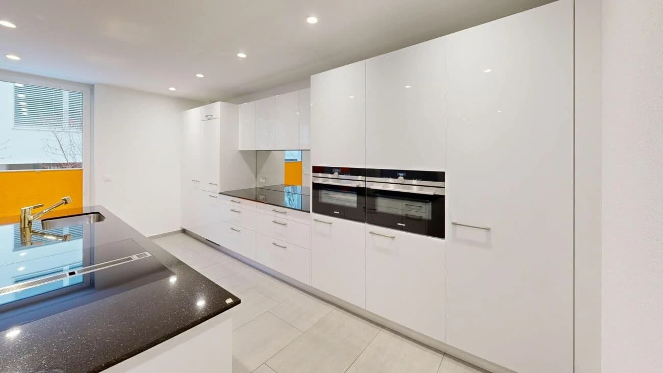 Modernes Wohnen mit viel Raum - 177 m², Südbalkon & grosszügiger Sitzplatz in Müllheim