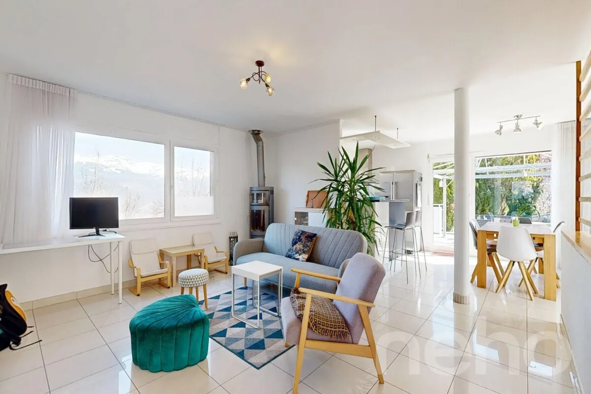 Spacieuse maison familiale avec terrasse