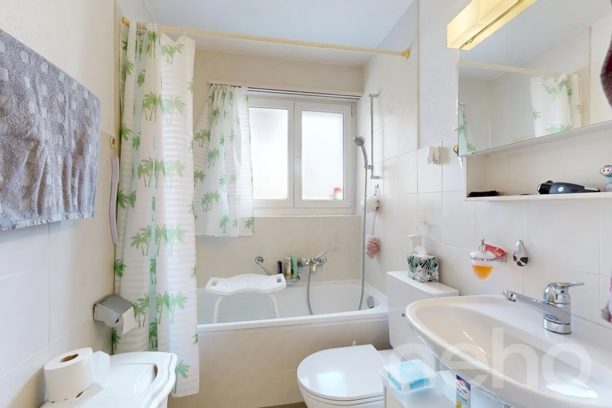 Familiendomiziel mit Dachgeschosswohnung, Werkstatt und Schopf