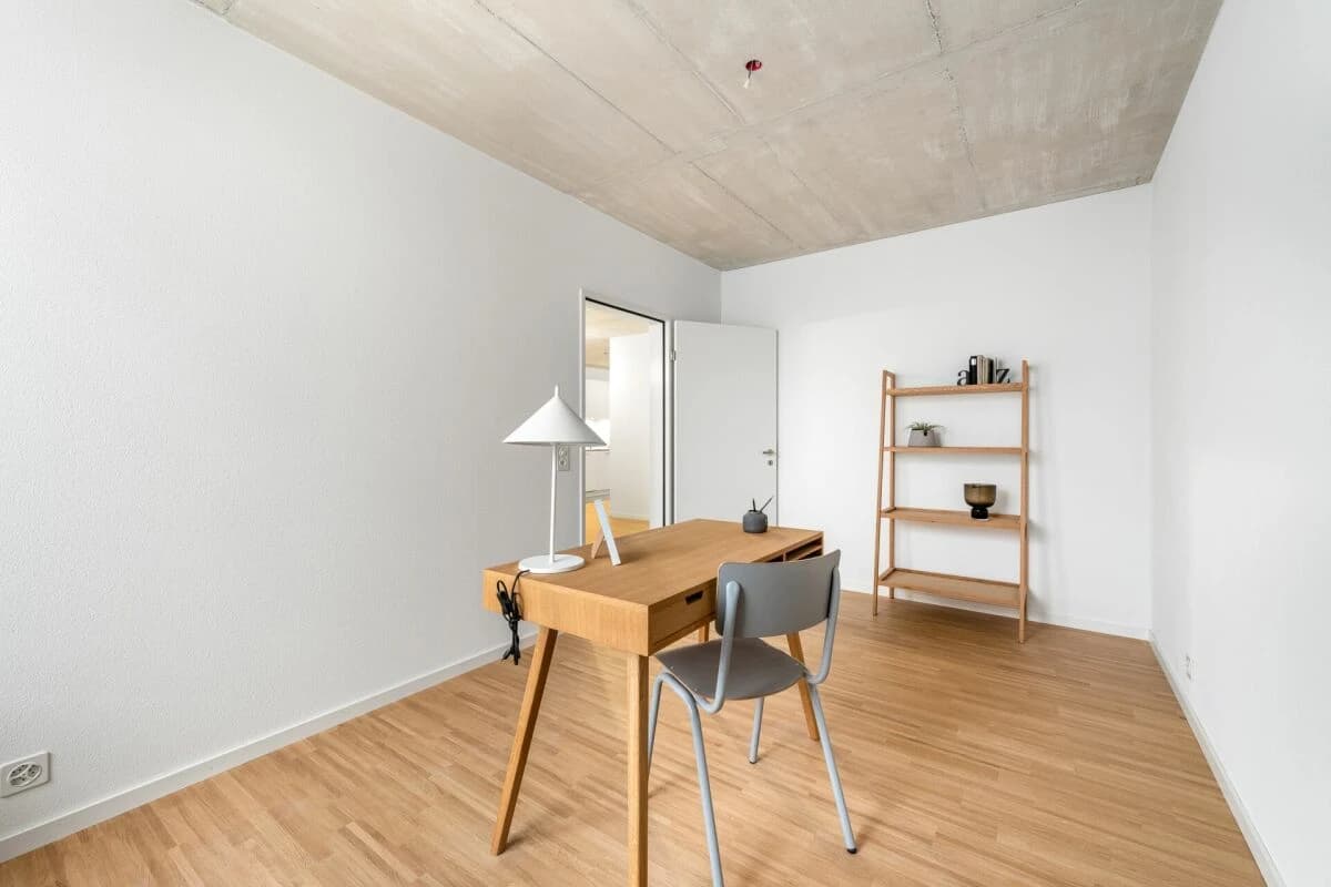 Moderne Wohnung im Industrielook