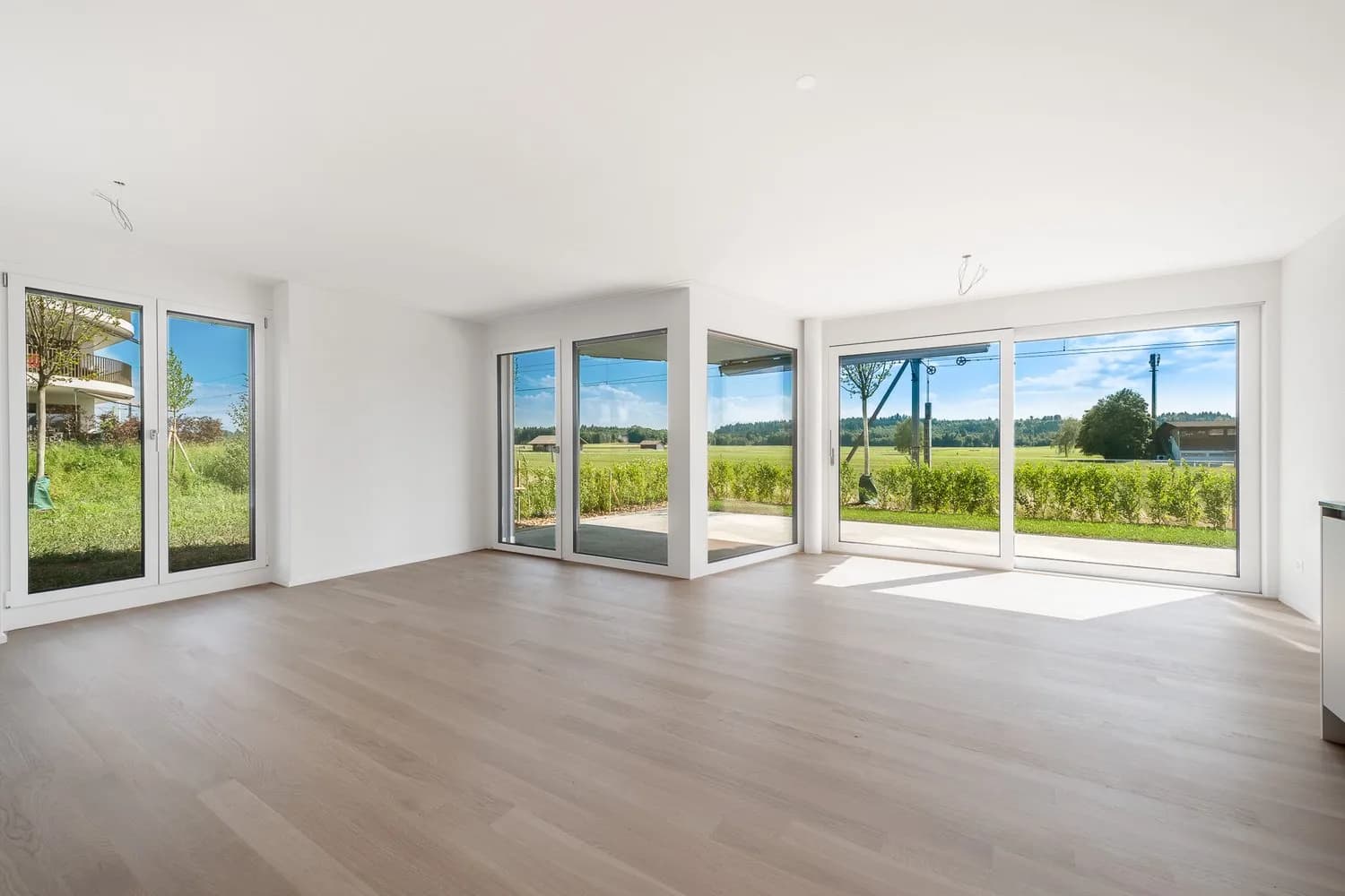 Wohnen, wo Licht und Stil sich treffen