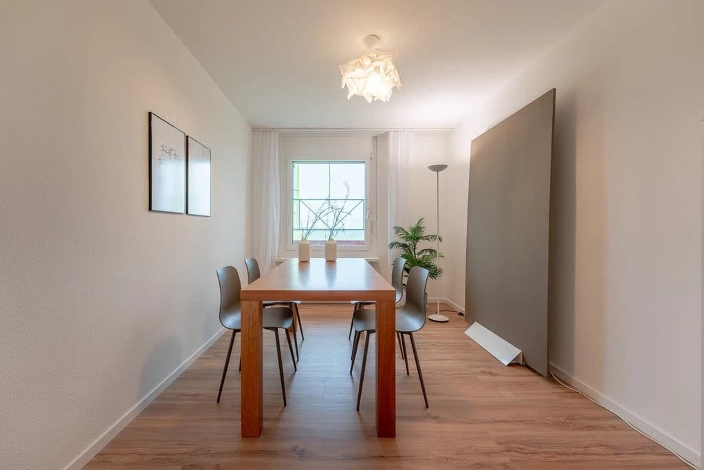 Suchen Sie ein modernes und zentrales Zuhause?