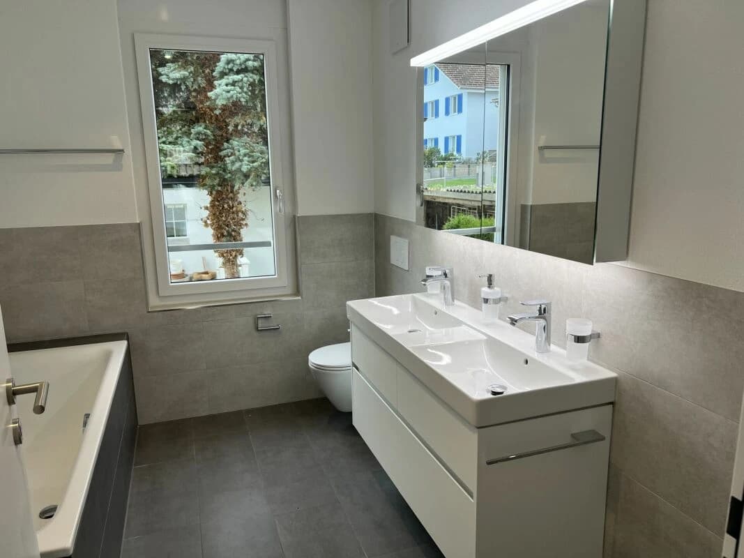 Überbauung Sonnmatt: Wg. C 2.1  (2. Wohnsitzbewilligung)