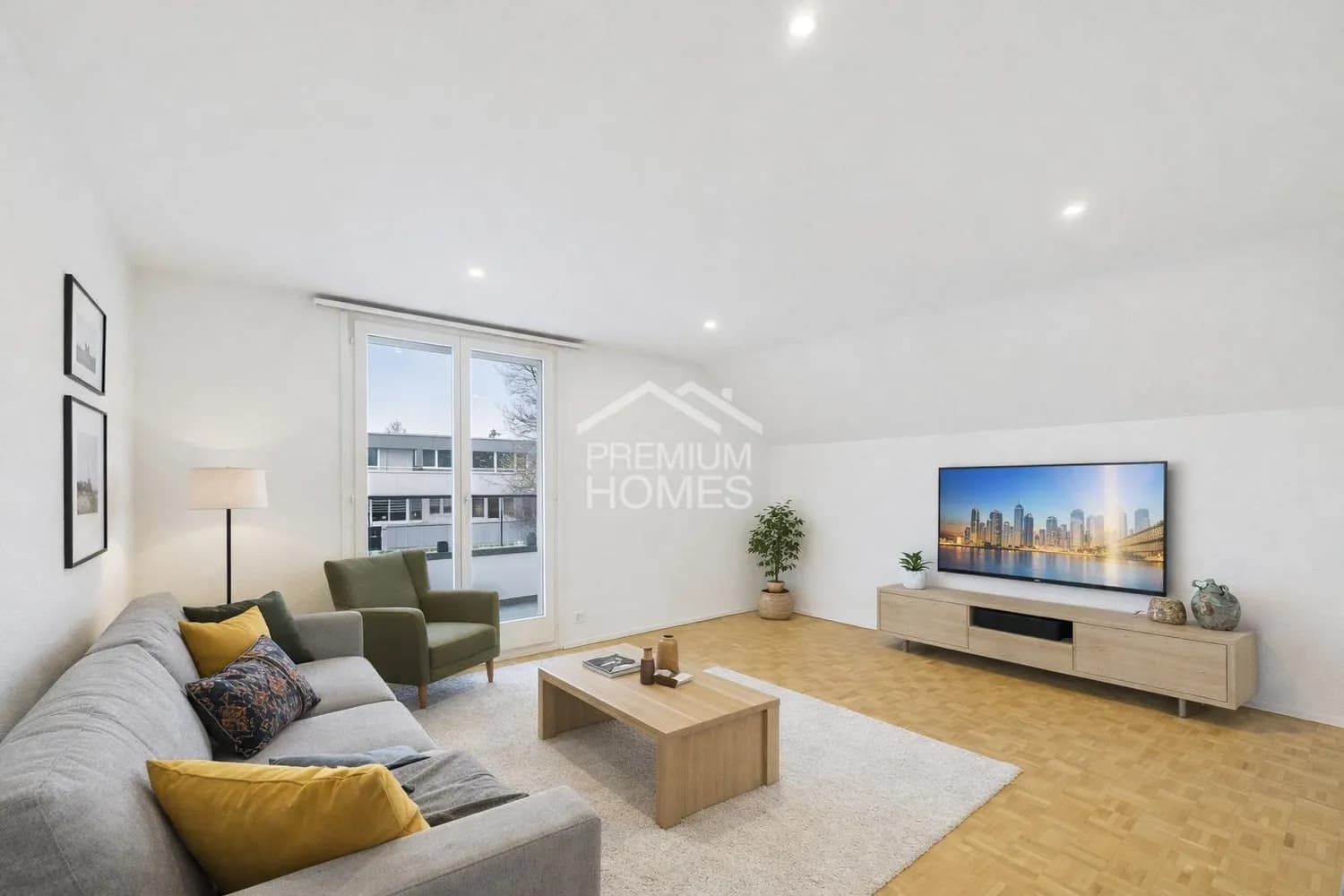 Ruhig wohnen, zentral leben - Wohnung in Gümligen