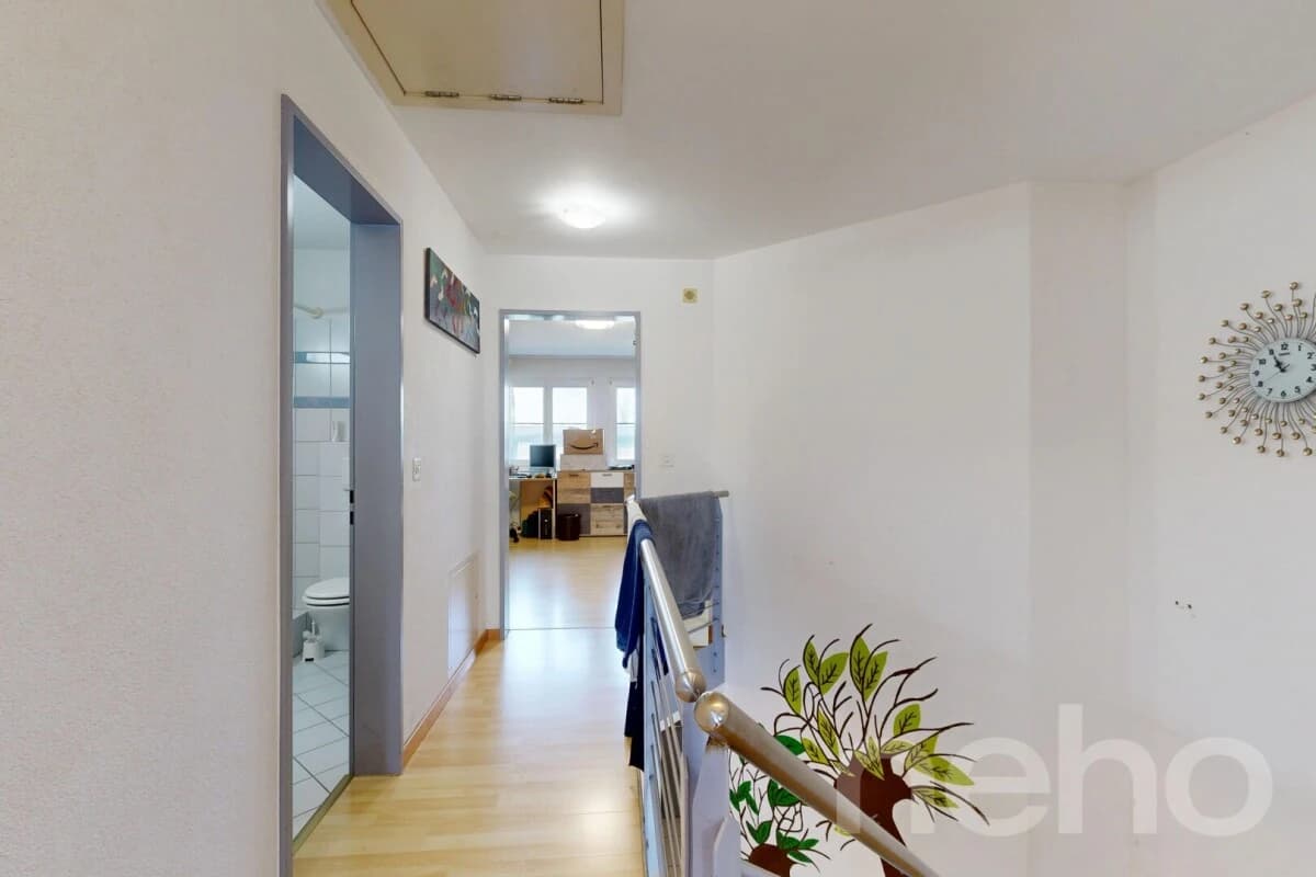 Gemütliches Wohnen auf zwei Etagen mit sonniger Terrasse