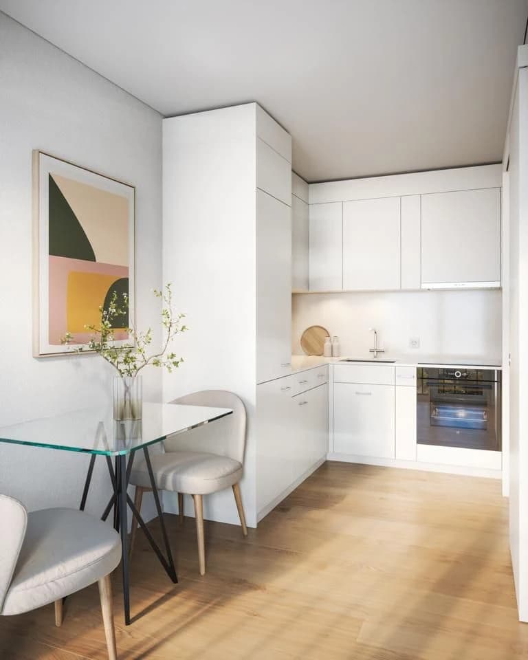 Totalsanierte 1.5-Zimmer-Wohnung  urbanes Wohnen für Stadtliebhaber