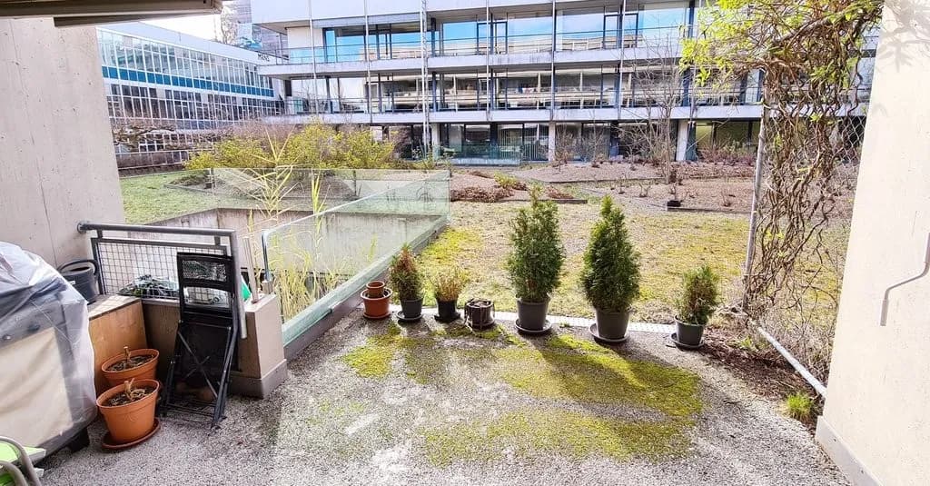 Klein aber Fein - 1 Zimmer-Wohnung mit Sitzplatz nähe Marzili