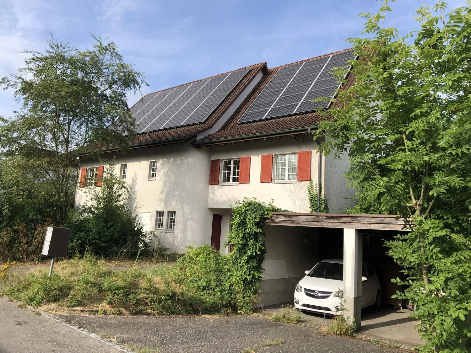 Günstige 3-Zimmer-Wohnung in ruhiger Lage am Bach in Brislach