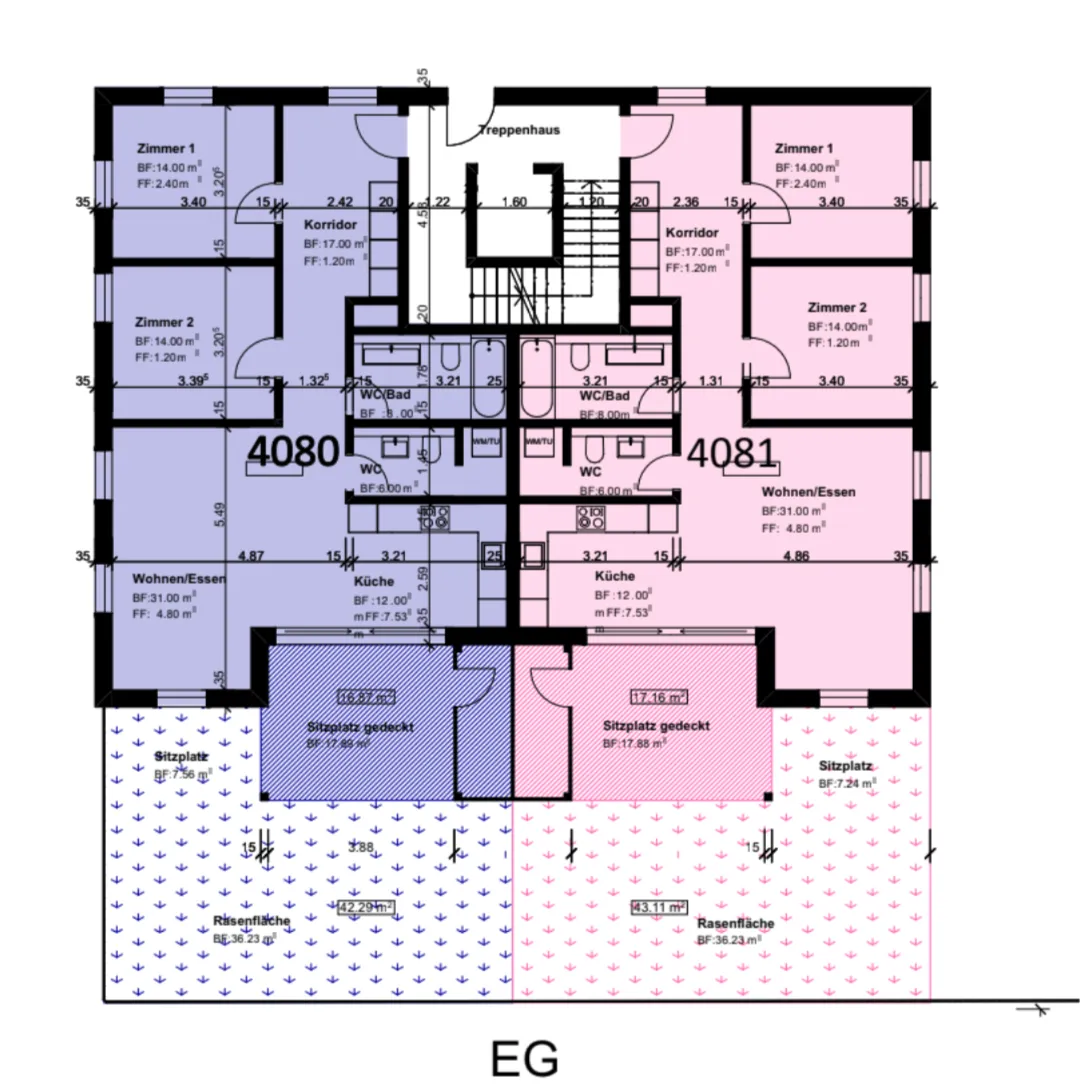 Brandneue 3.5 Zimmer Erdgeschosswohnung mit historischem Charme  familienfreundlich & altersgerecht in Grossdietwil LU