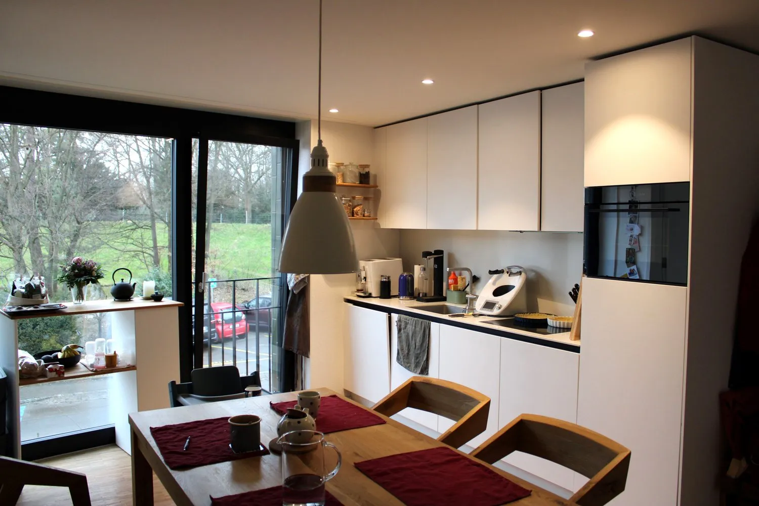 moderne 3.5-Zimmerwohnung mit Aussicht