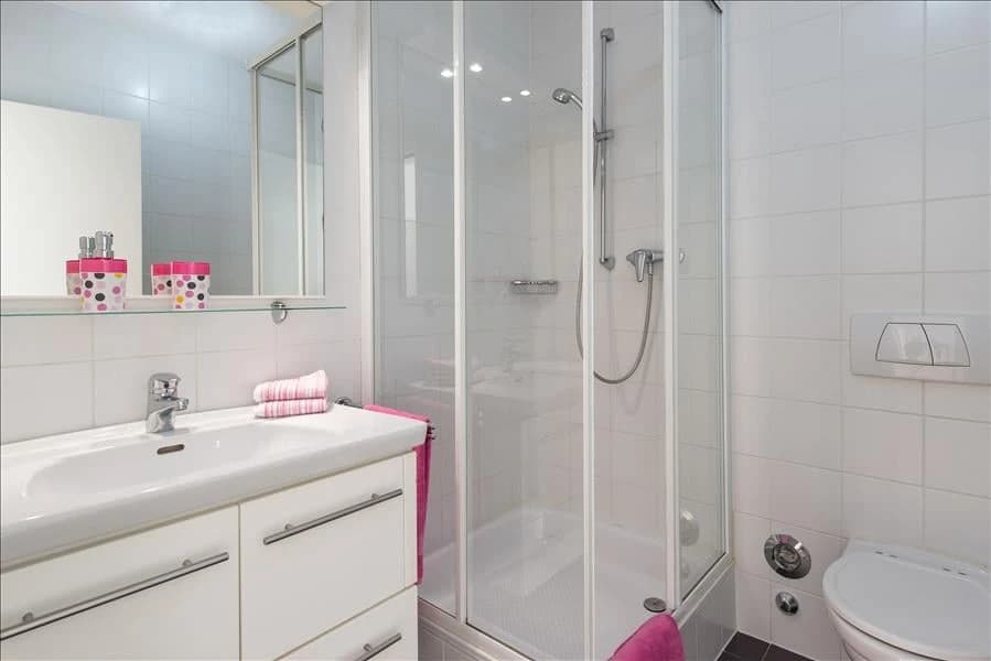 Wonderful apartement with garden