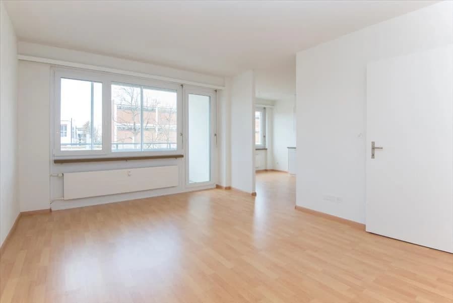 3.5 Zimmer-Wohnung gegenüber des Horburgparks