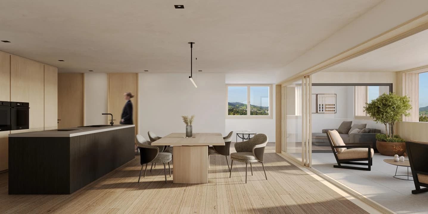 Neubauprojekt "Buchen 64"- letzte 3.5-Zi. Wohnungen