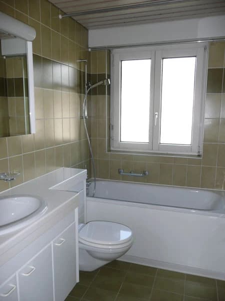 Gepflegte Liegenschaft mit Blick ins Grüne