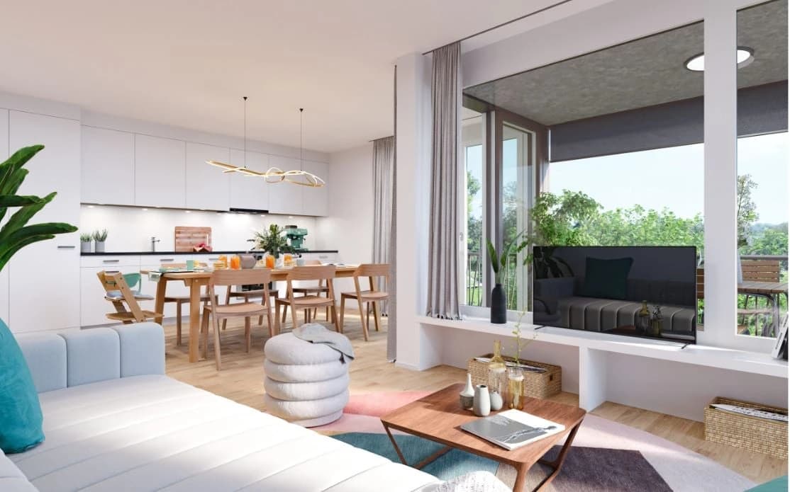 Top moderne Wohnung in hochwertigem Neubau "Allverte" in Allschwil