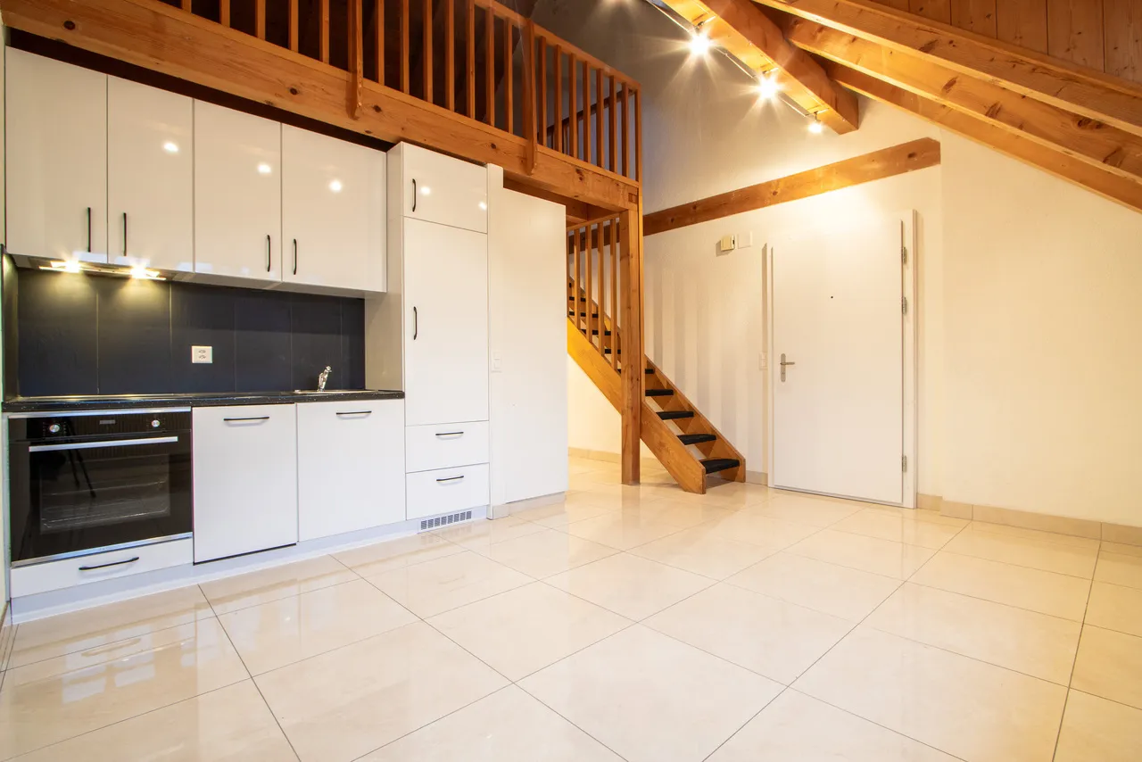 Galeriewohnung an zentraler Lage