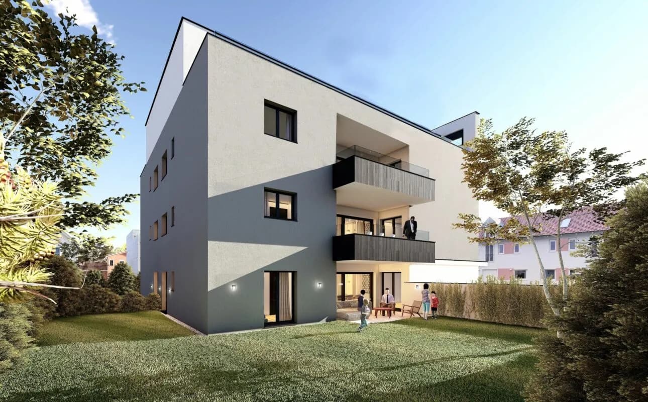 Modernes Attikawohnen: Grosszügige 4.5-Zimmer-Wohnung im Herzen von Amriswil