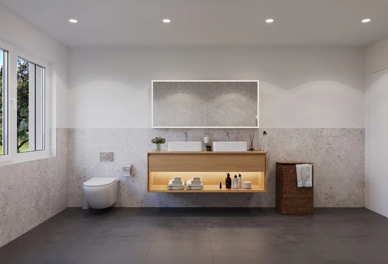 4.5 Z.-Wohnung EG (A), 126 m2 NWF, 35m2 gedeckter Sitzplatz