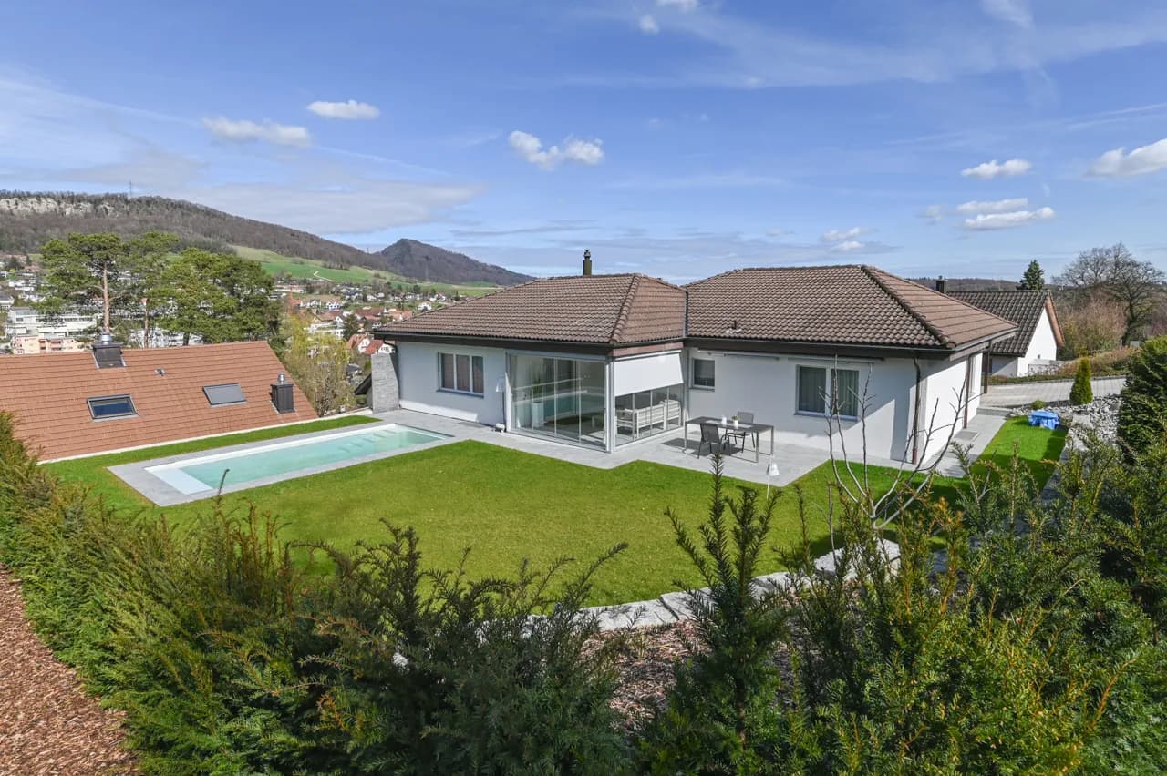 Ein Haus wie aus dem Ei gepellt