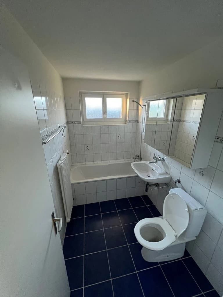 Ein glücklicher Wohnungsstart