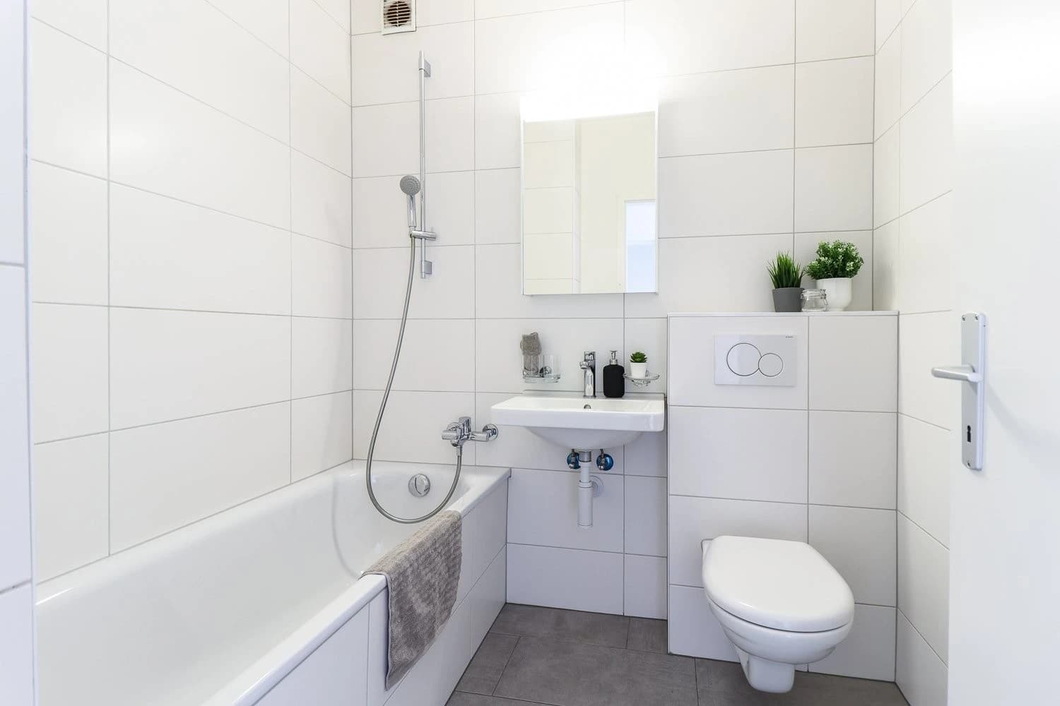 Schöner Ausblick auf die Aare