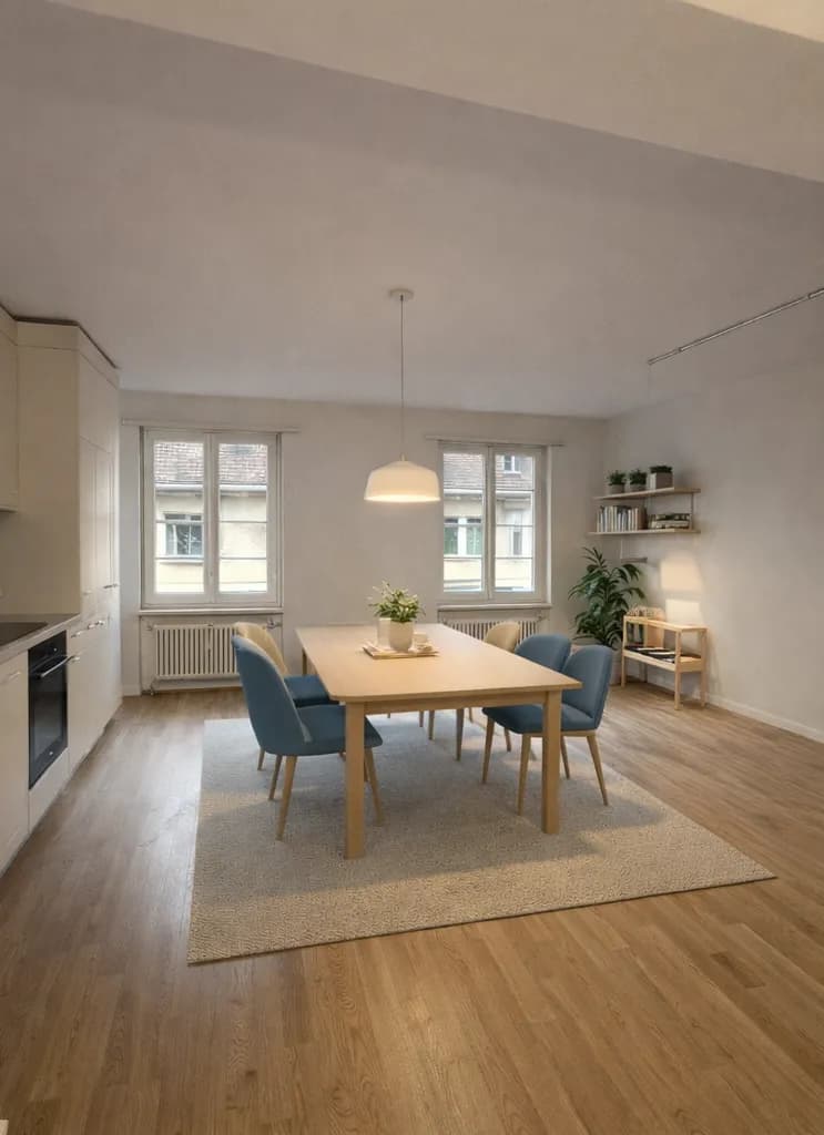 Letzte 3.5 Zimmer-Maisonette-Wohnung!