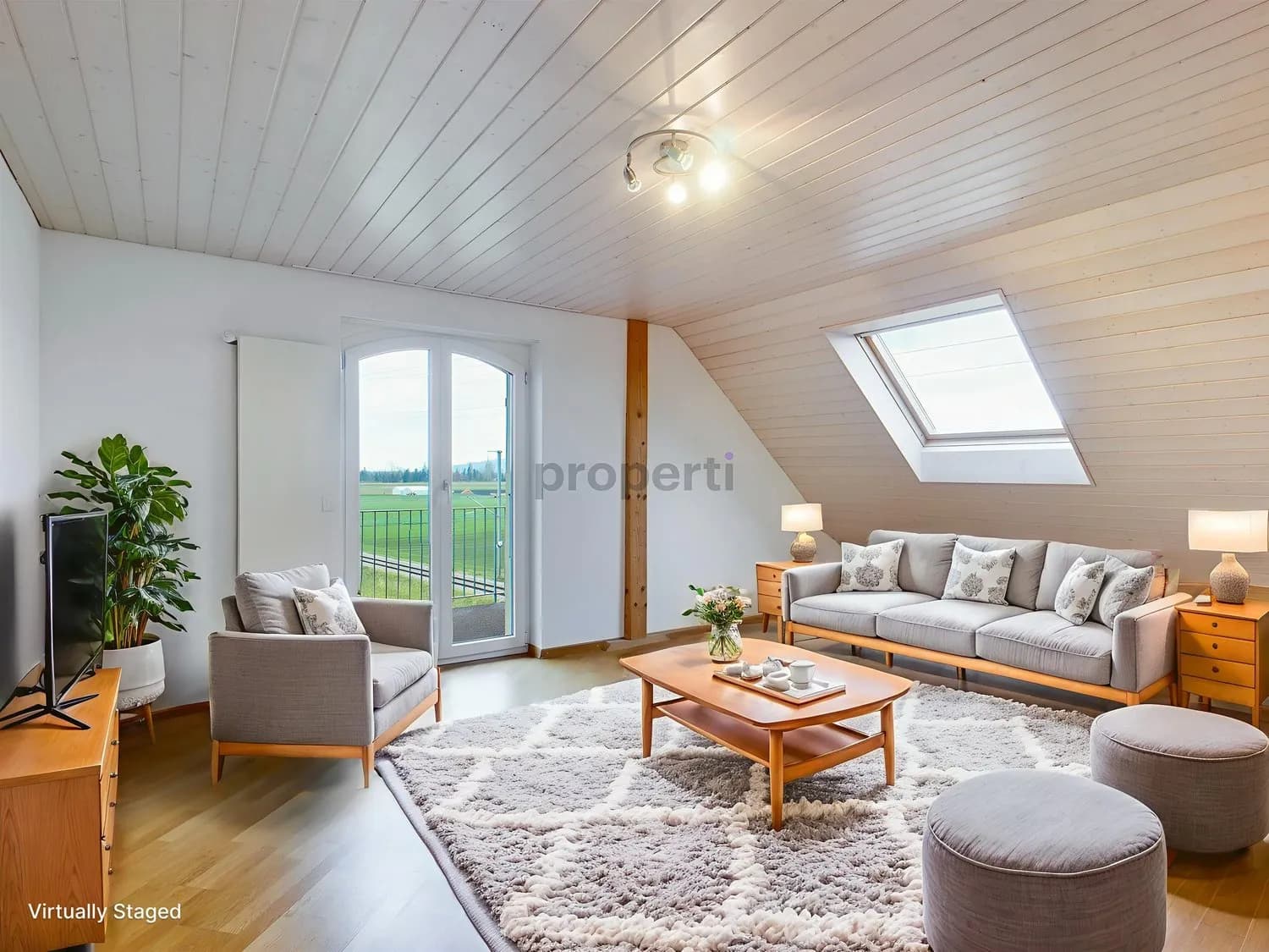 Gemütliche 4.5-Zimmer-Maisonette-Wohnung in Fräschels