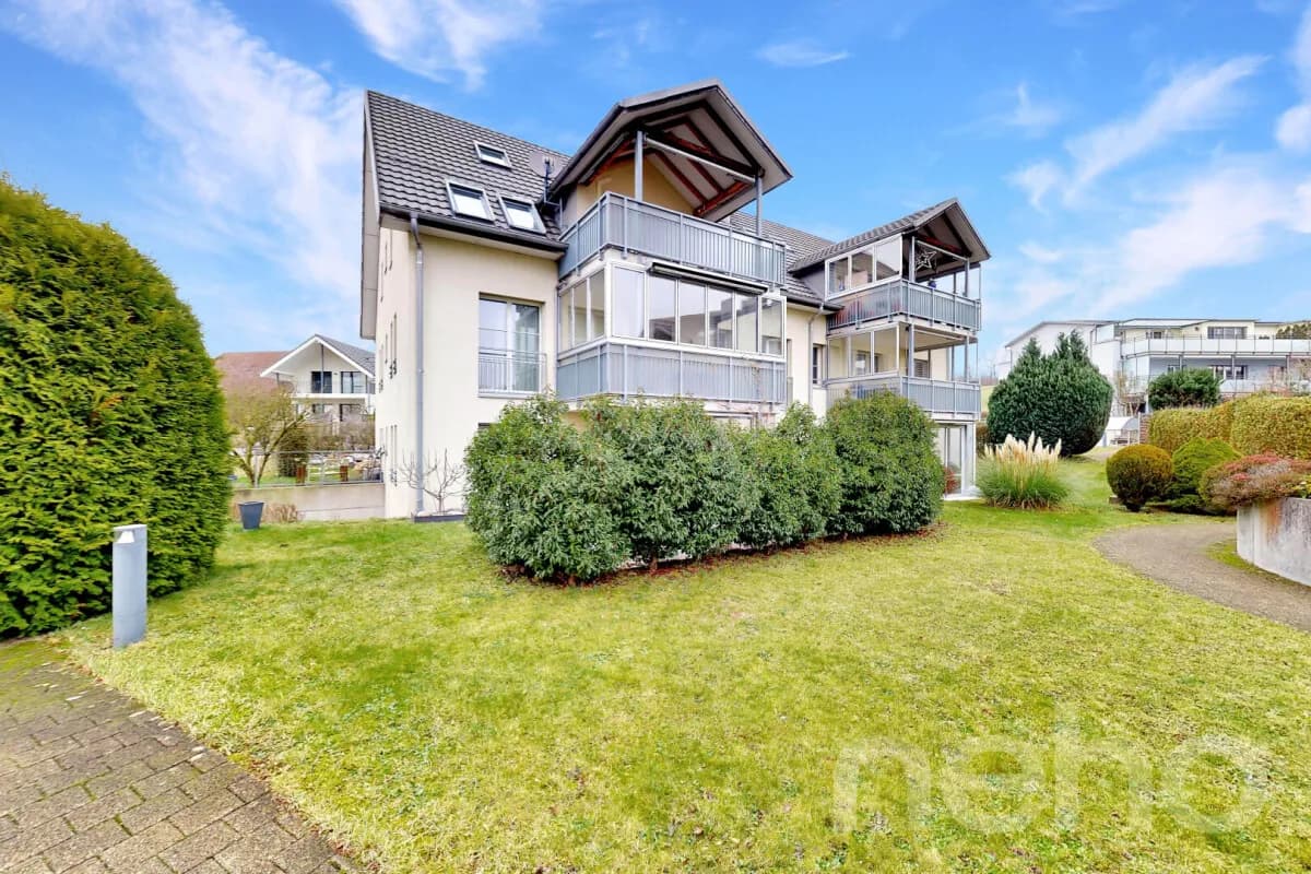 Attraktive 5.5-Zimmer-Duplexwohnung