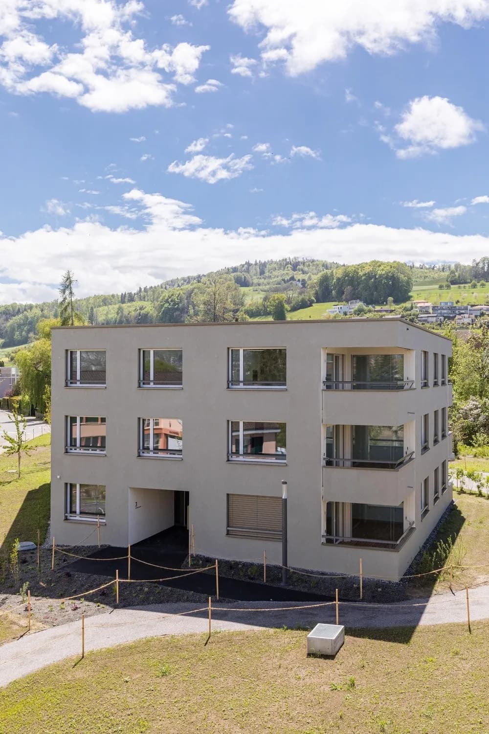 Im naturnahen Fünfeck