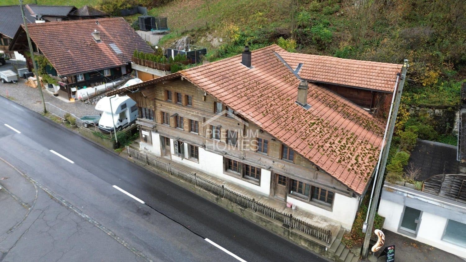 Ferienchalet mit vielseitigem Potenzial