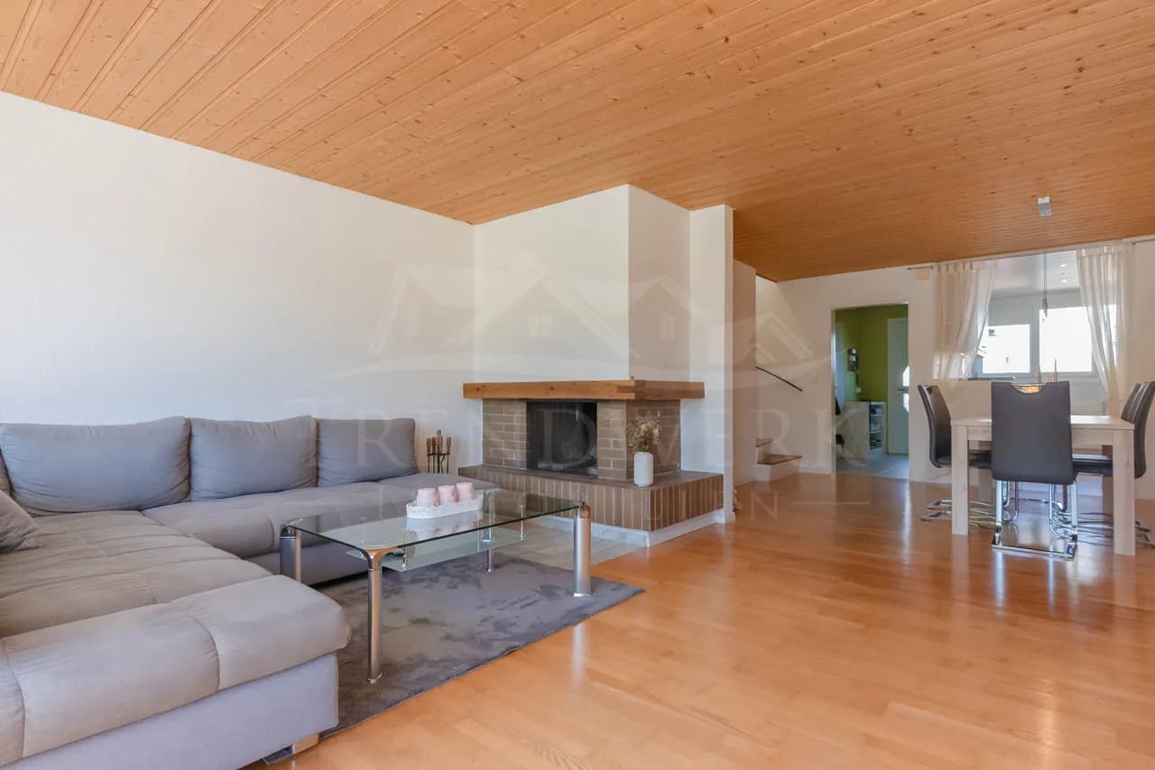 4.5-Zimmer-Reiheneckhaus mit Weitblick und Terrasse in Toffen Nr. 94