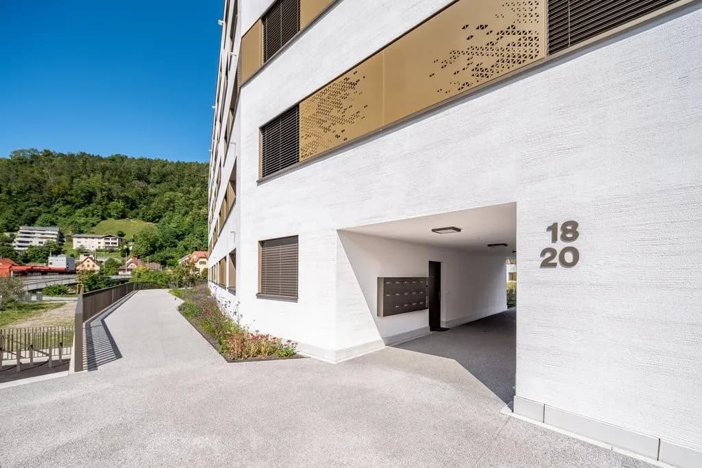 Suchen Sie ein modernes Zuhause im Herzen von Liestal?