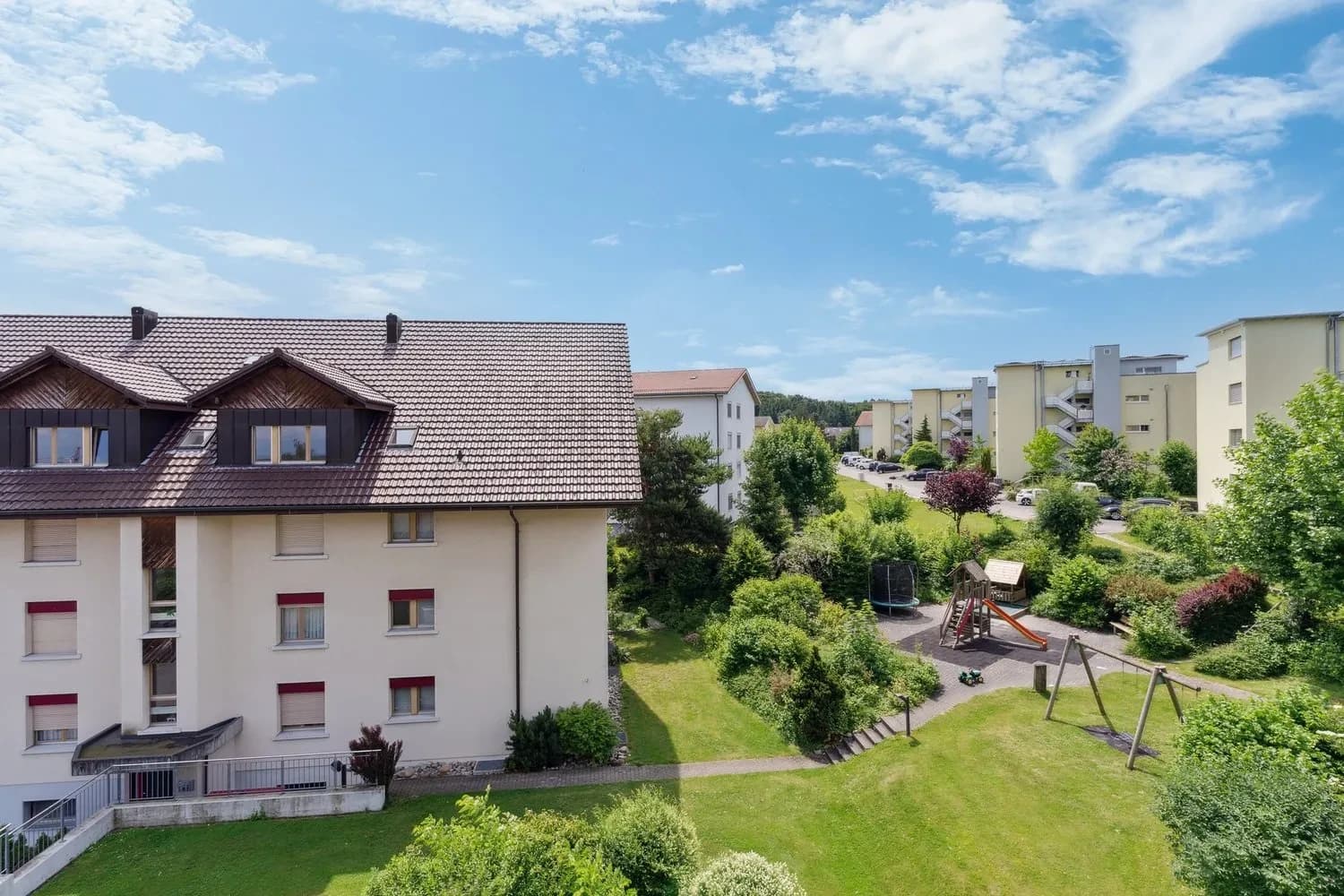 Heimelige Dachwohnung