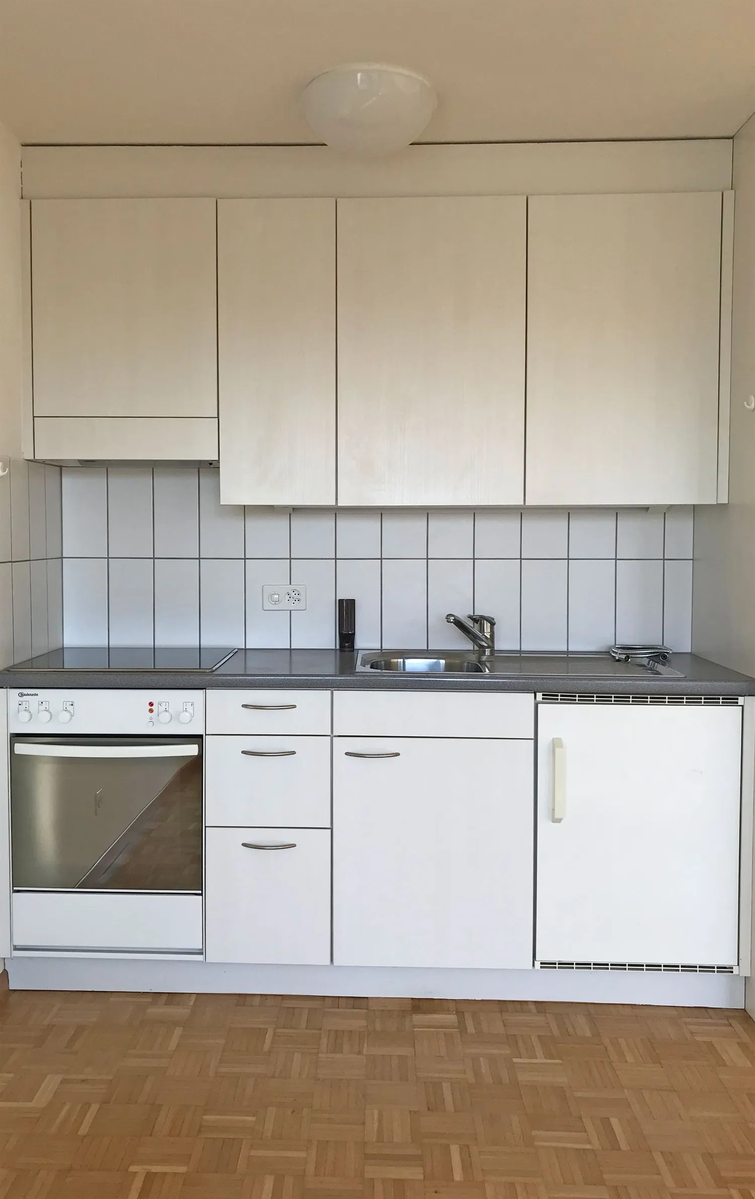 Zentrale Singlewohnung