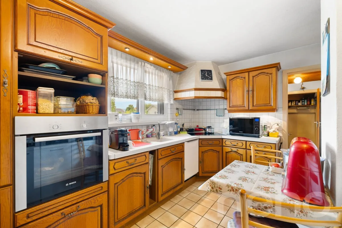 Viel Platz für die ganze Familie - Zweifamilienhaus in Zielebach