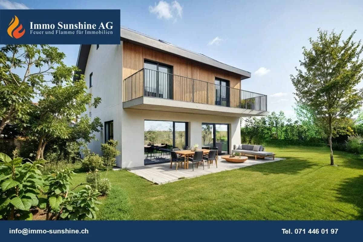 5.5-Zimmer-Einfamilienhaus an  ausgezeichneter Lage