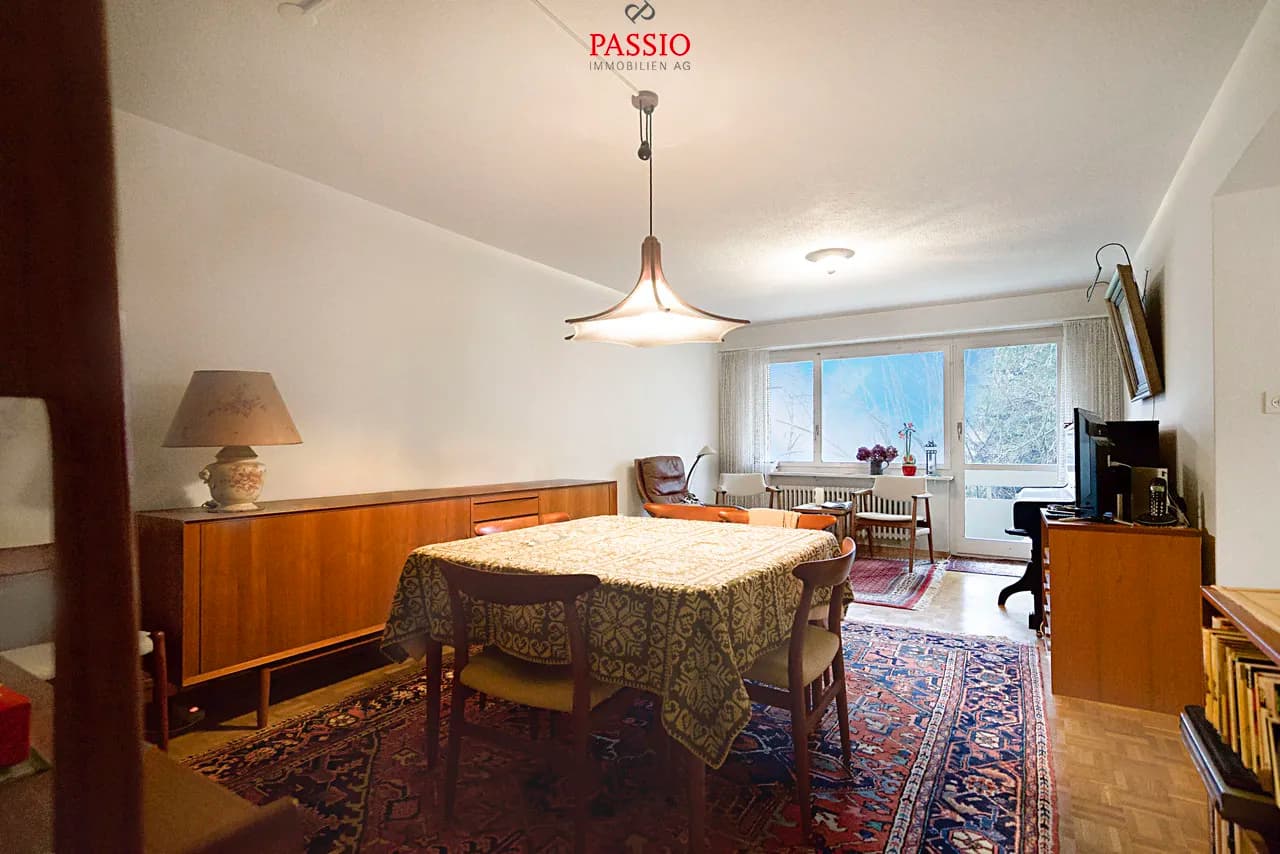 Spannende Kapitalanlage: Zentrale 3,5-Zimmer Wohnung an Top Lage