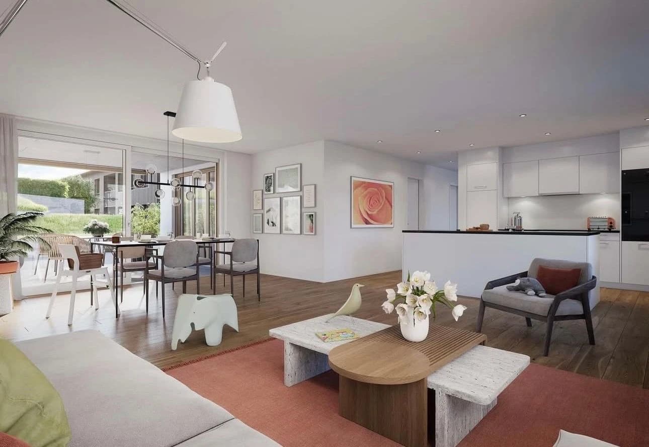 Neubau: Hochwertiges 4.5-Zimmer-Eigenheim an bester Lage in Muri