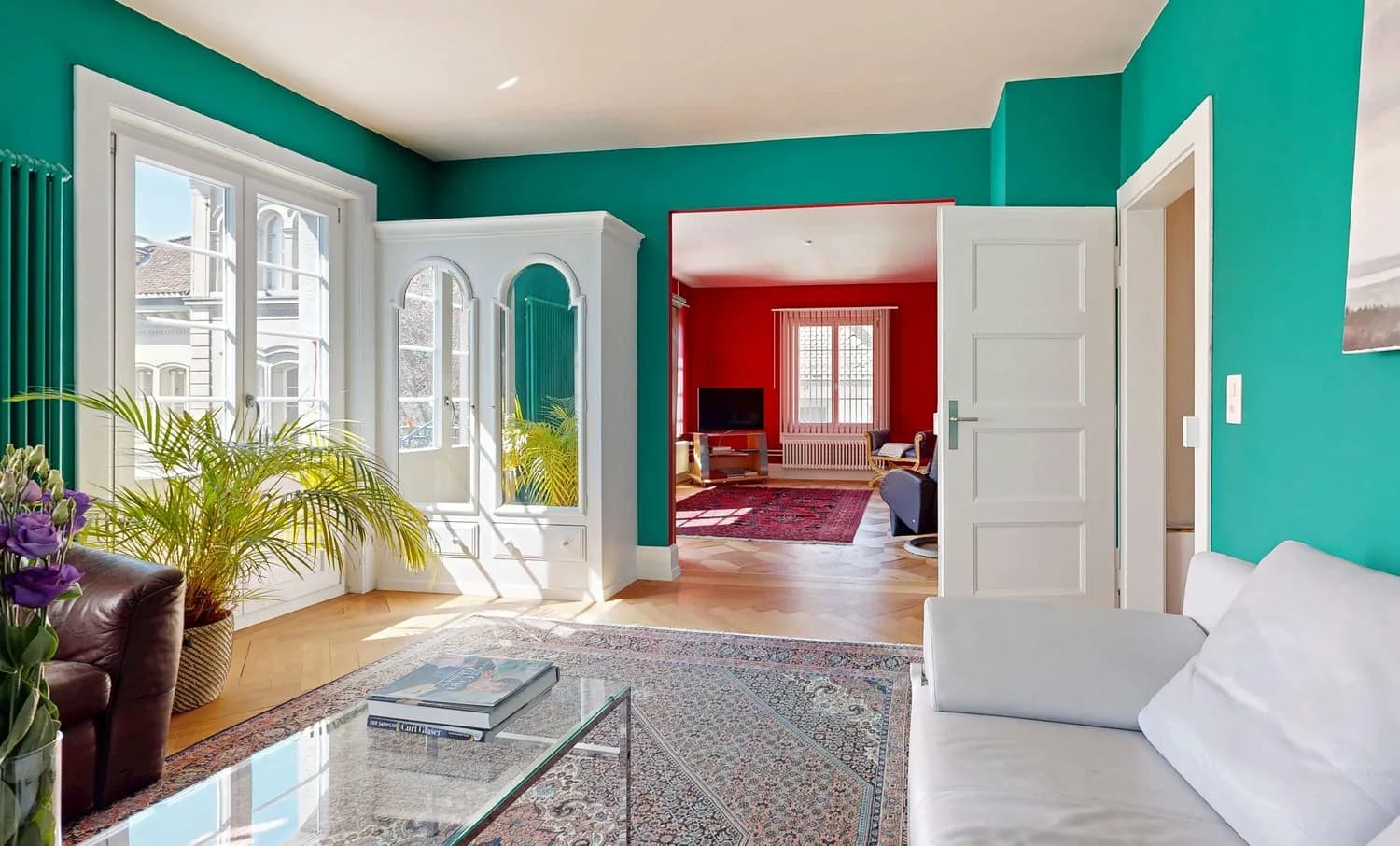 Ä ehrwürdigi Autstadt-Liegeschaft mit huufe Potenzial und ere ärdeschöne Gartealag