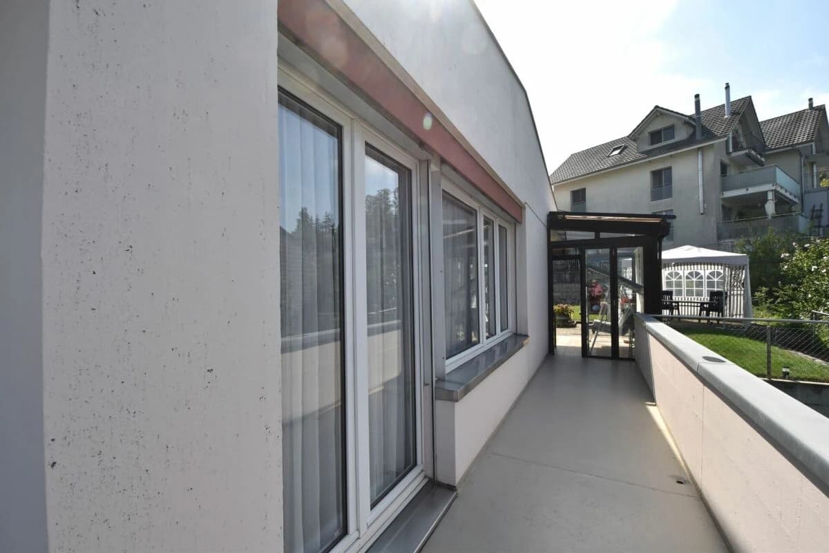 6.5-Zimmer-Einfamilienhaus an sehr schöner Lage