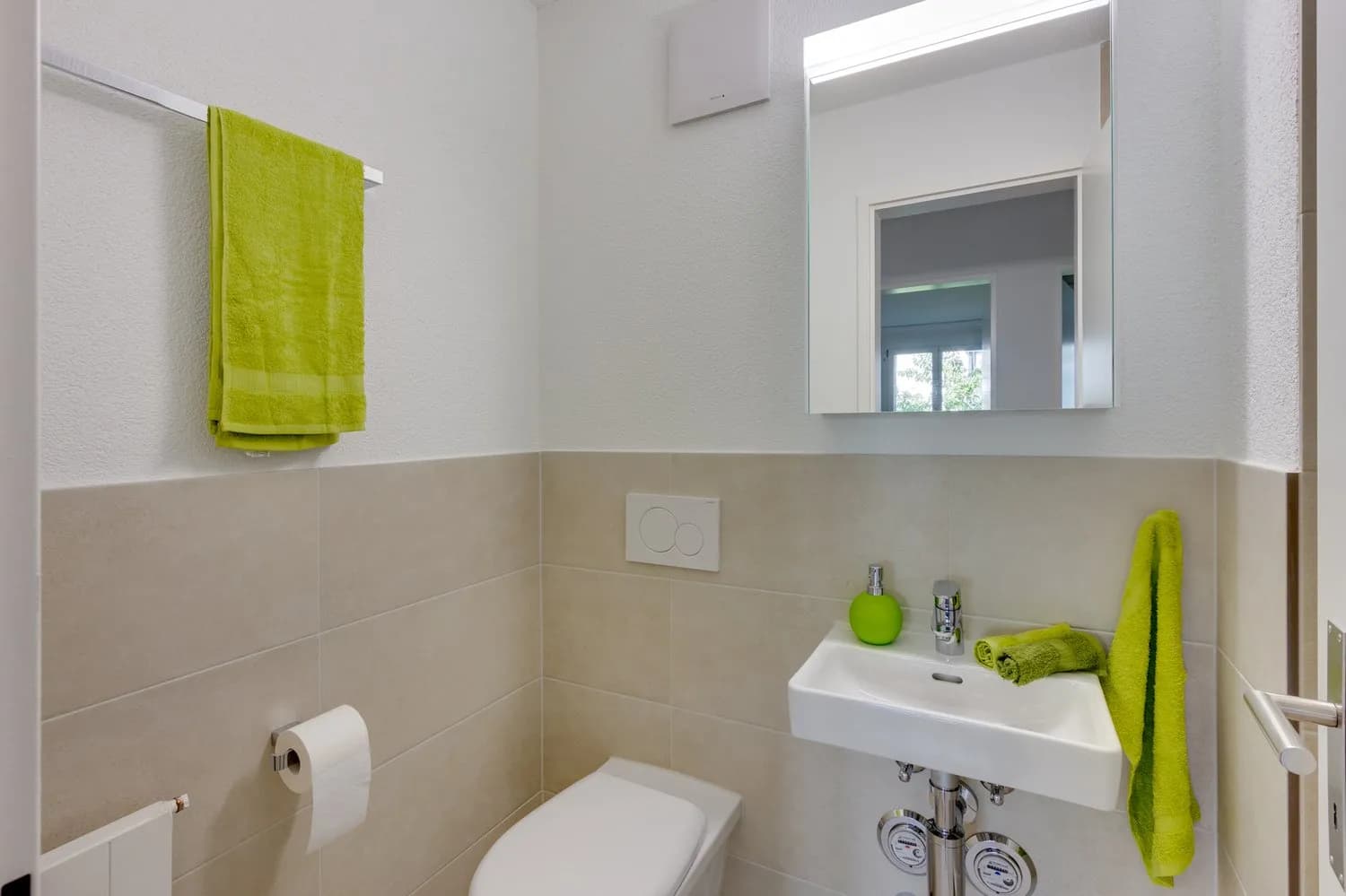 Traumhafte Aussicht auf den Belpberg!