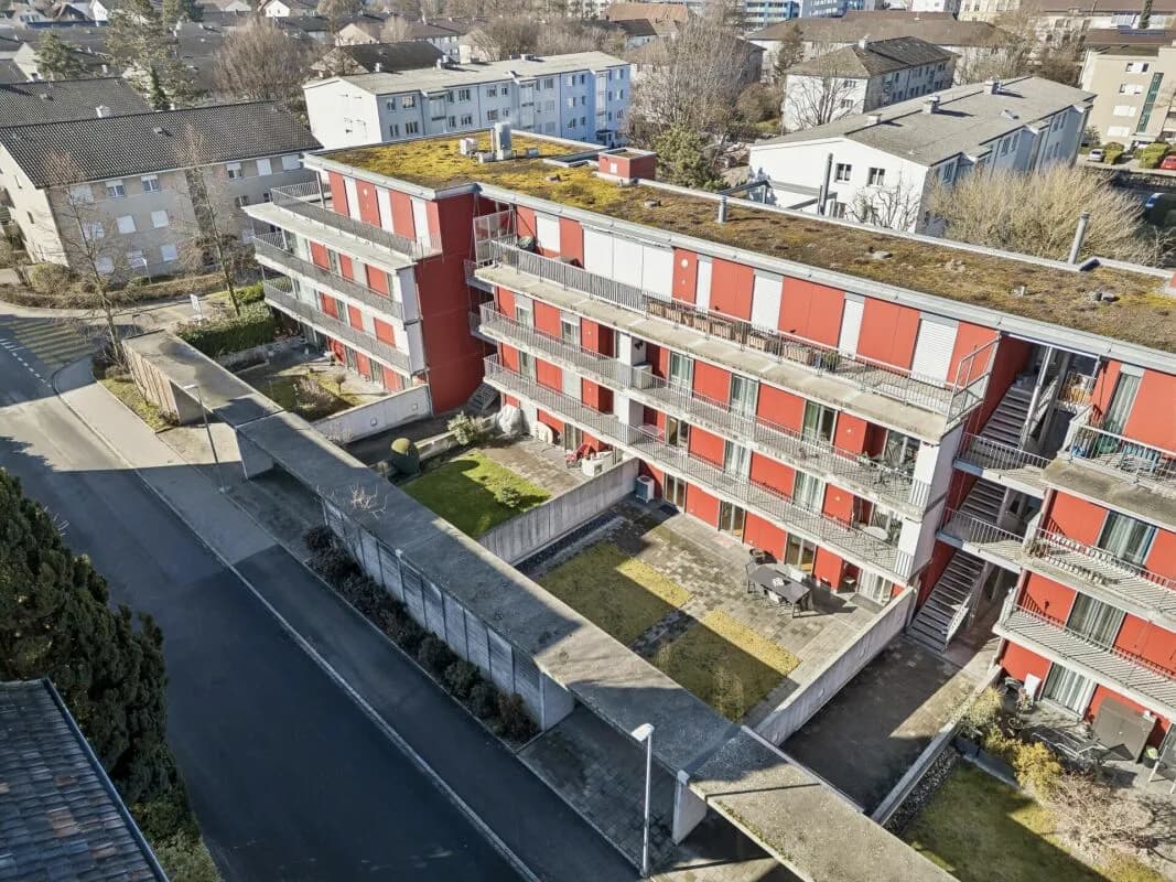 Ihre neue 4.5-Zimmer-Gartenwohnung - gehobener Ausbau trifft auf grüne Oase.