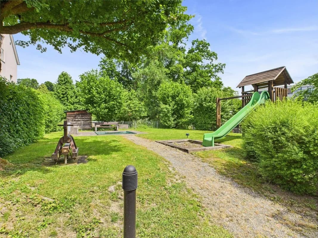 Sonnige Wohlfühloase im Dachgeschoss