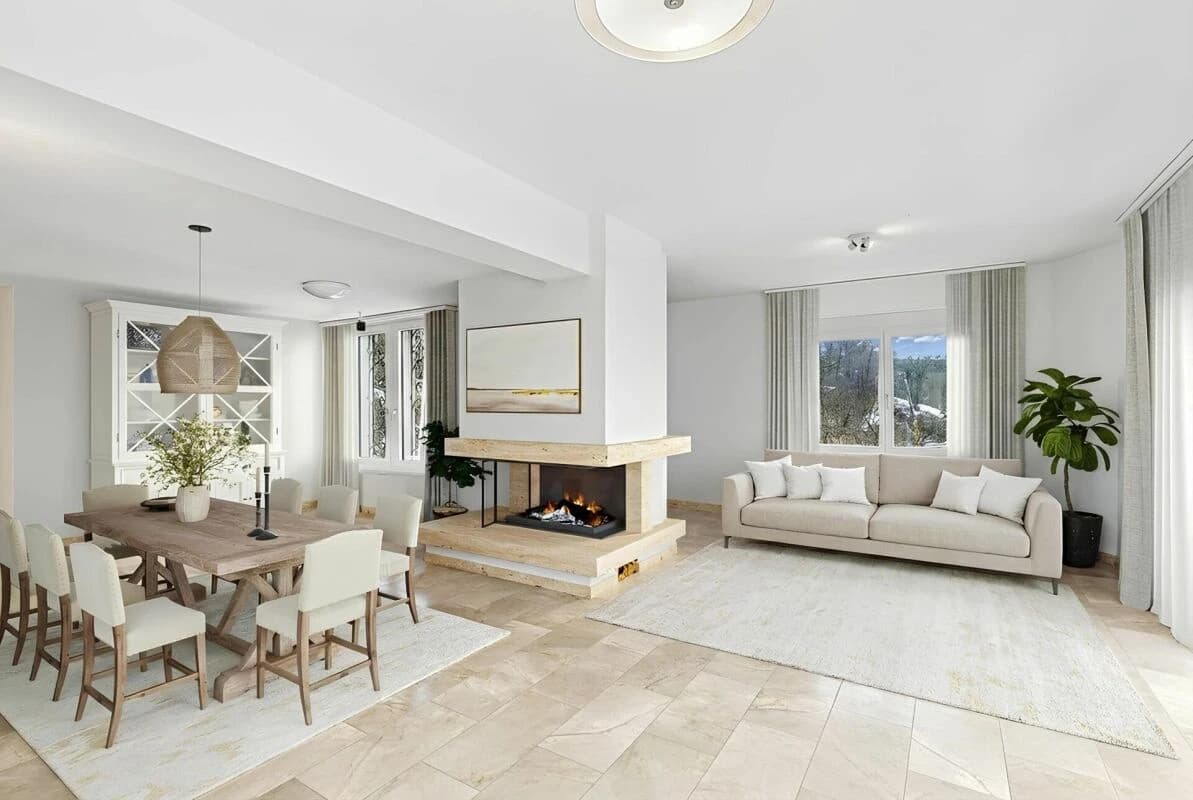 Attraktive 4.5-Zimmerwohnung mit Carport an begehrter Lage