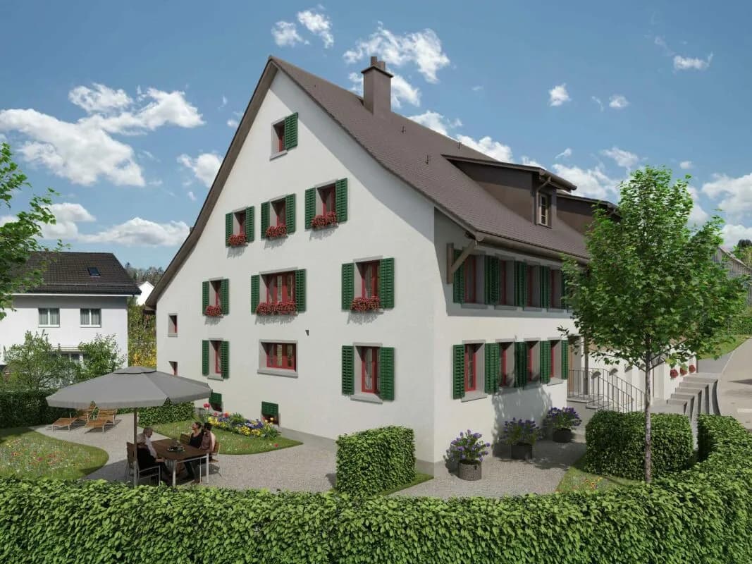 BAUSTART ERFOLGT! Landwohnen in Stadtnähe: Neubauwohnungen im Herzen des Dorfes