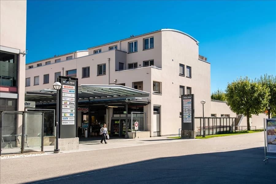 Den Einkauf direkt vor der Türe!