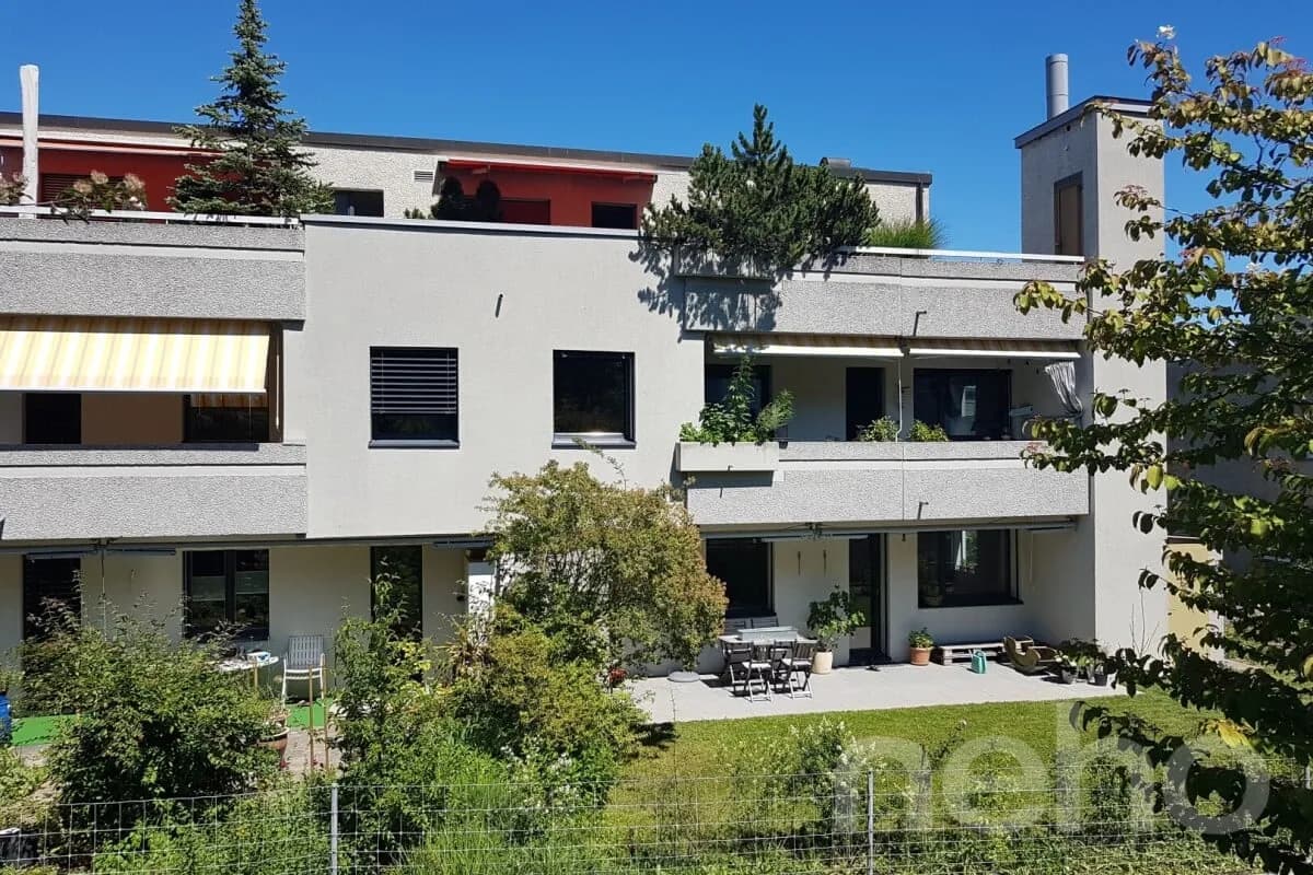 Ruhige 4.5-Zimmer-Wohnung am Fuss des Uetlibergs