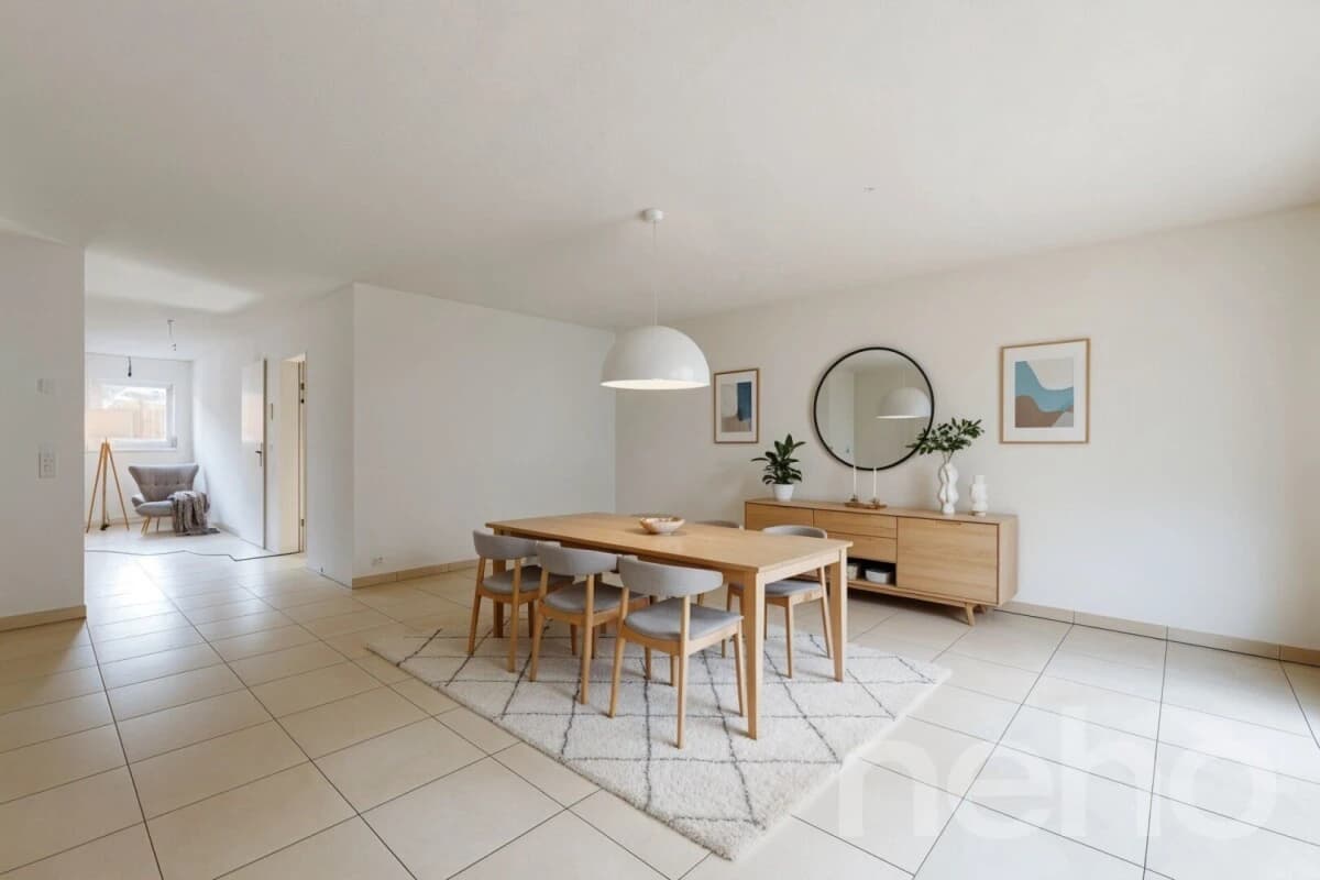 Moderne 4.5-Zimmer Gartenwohnung in Egg bei Zürich